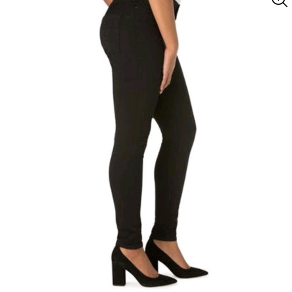 Signature Levi Strauss Gold Mid-Rise Skinny Size W26 L29 Size 2S - Picture 4 of 11